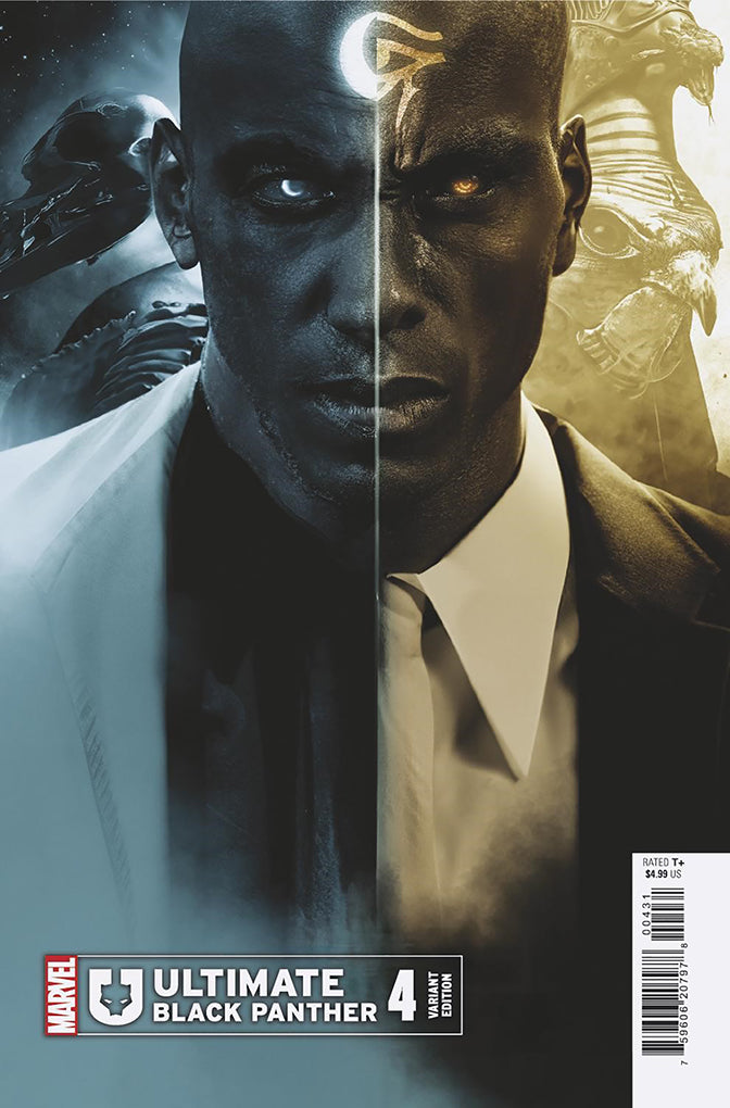ULTIMATE BLACK PANTHER #4 | BOSSLOGIC ULTIMATE SPECIAL VARIANT