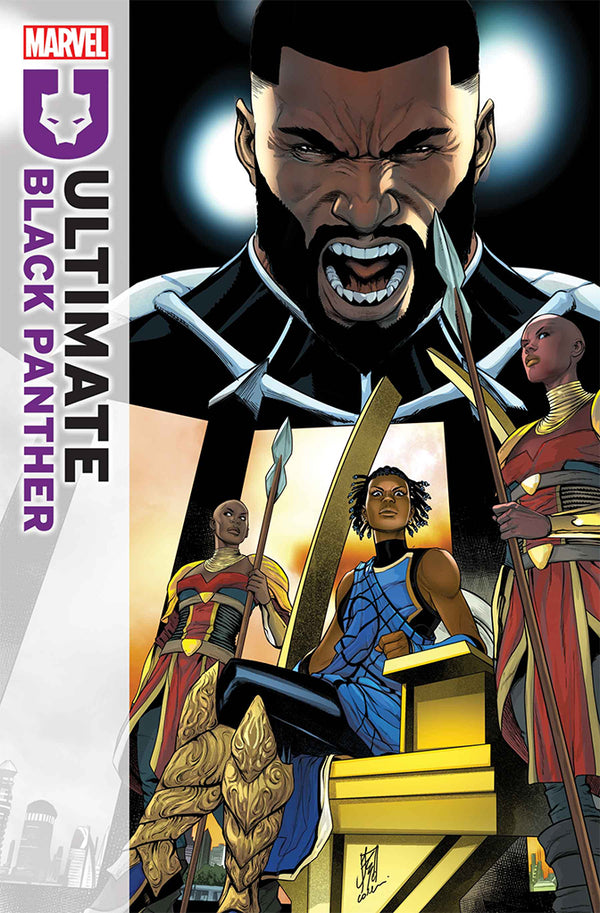 ULTIMATE BLACK PANTHER #4 | Main Cover |  PREORDER