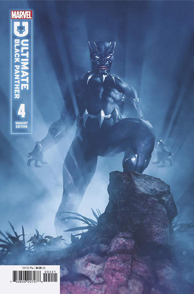 ULTIMATE BLACK PANTHER #4 | RAHZZAH VARIANT