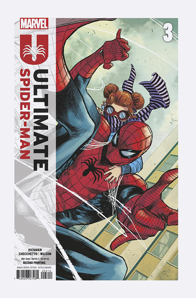 ULTIMATE SPIDER-MAN #3 | MARCO CHECCHETTO 2ND PRINTING VARIANT