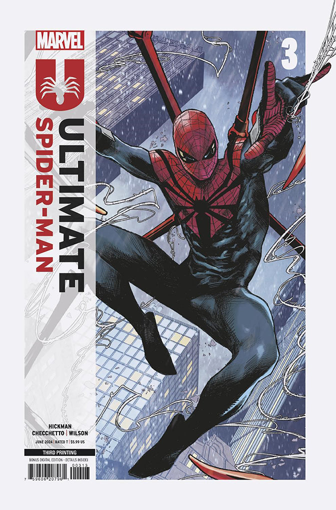 ULTIMATE SPIDER-MAN #3 | 3RD PRINTING