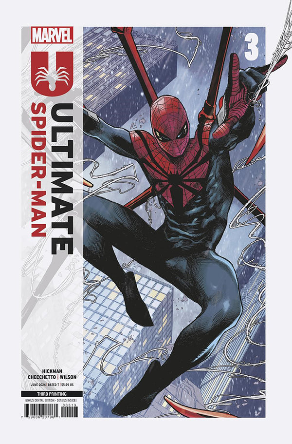 ULTIMATE SPIDER-MAN #3 | 3RD PRINTING | PREORDER