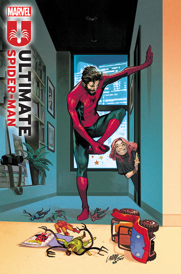 ULTIMATE SPIDER-MAN #12 | PEPE LARRAZ 1:25 RATIO VARIANT | PREORDER