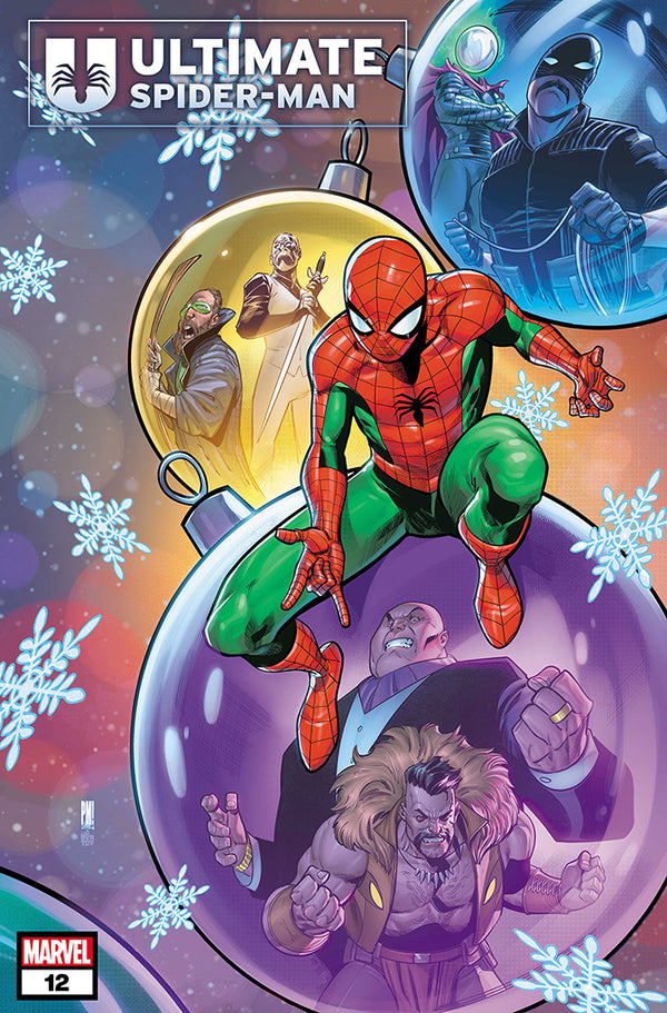 ULTIMATE SPIDER-MAN #12 | PACO MEDINA WINTER HOLIDAY VARIANT | PREORDER