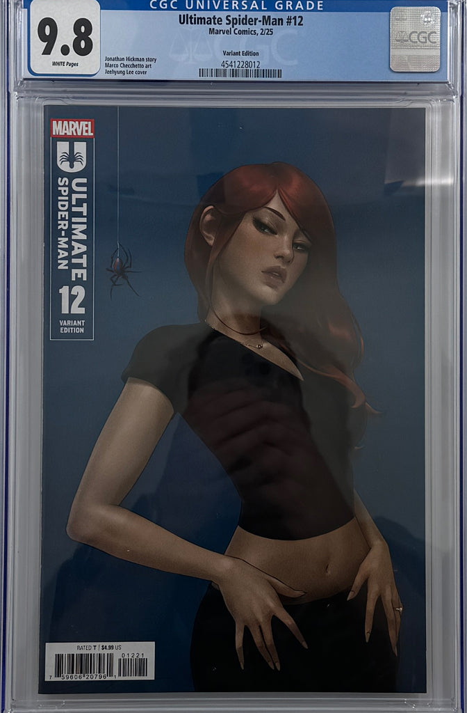 ULTIMATE SPIDER-MAN #12 | JEEHYUNG LEE VARIANT | CGC 9.8