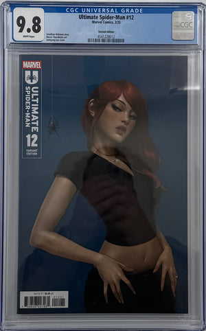 ULTIMATE SPIDER-MAN #12 | JEEHYUNG LEE VARIANT | CGC 9.8