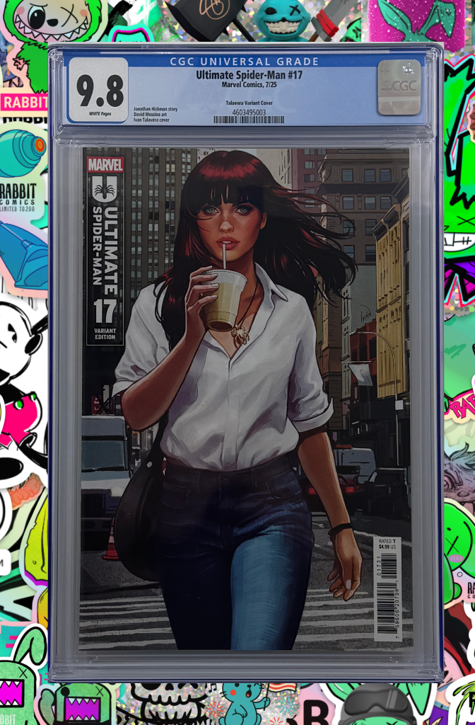 Ultimate Spider-Man #17 | Ivan Talavera Variant | CGC 9.8