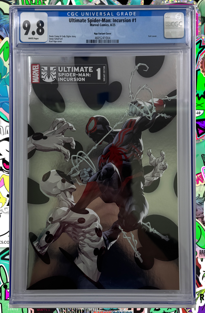 Ultimate Spider-Man: Incursion #1 | Kael Ngu Foil Variant | CGC 9.8