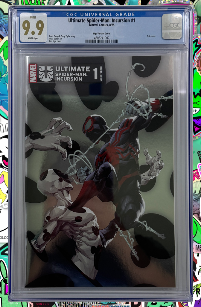 Ultimate Spider-Man: Incursion #1 | Kael Ngu Foil Variant | CGC 9.9