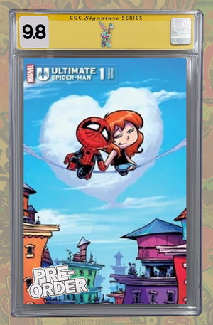 Ultimate Spider-Man #1 | Skottie Young Variant | CGC SS 9.8 | PREORDER