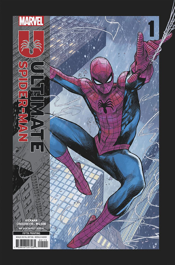 ULTIMATE SPIDER-MAN #1 | MARCO CHECCHETTO 5TH PRINTING VARIANT