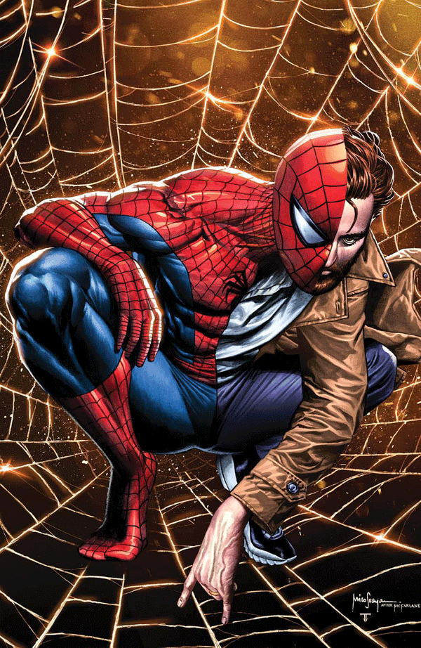 Ultimate Spider-Man #7 | Mico Suyuan Variant