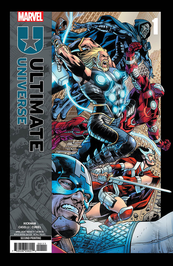 ULTIMATE UNIVERSE #1 | BRYAN HITCH 2ND PRINTING VARIANT