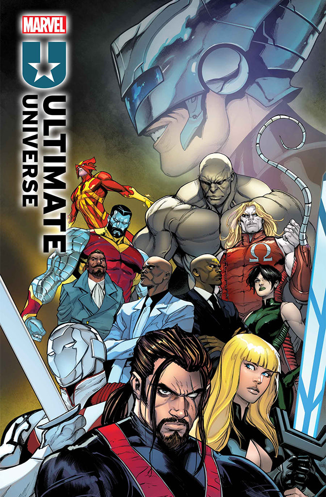 ULTIMATE UNIVERSE: ONE YEAR IN #1 | STEFANO CASELLI VARIANT