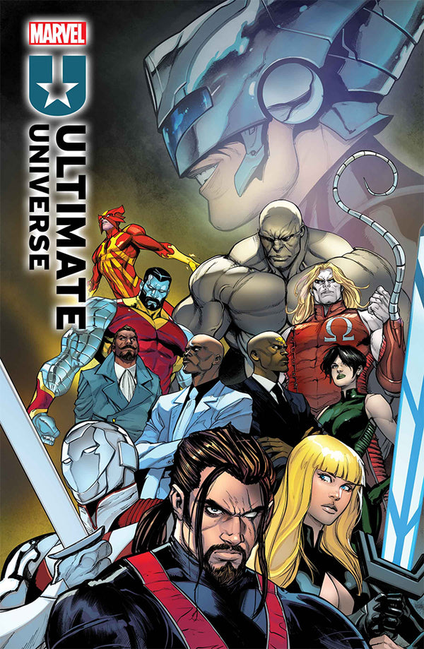 ULTIMATE UNIVERSE: ONE YEAR IN #1 | STEFANO CASELLI VARIANT | PREORDER