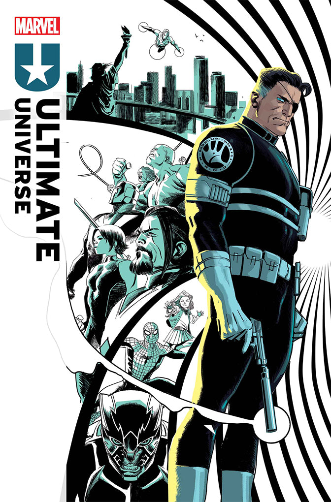 ULTIMATE UNIVERSE: ONE YEAR IN #1 | MAIN COVER