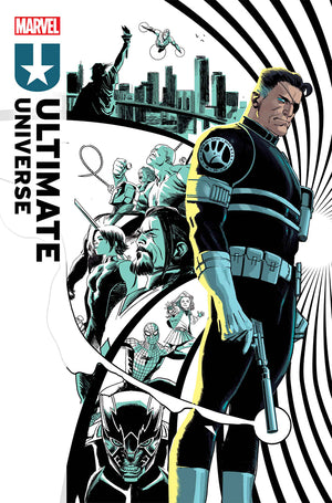 ULTIMATE UNIVERSE: ONE YEAR IN #1 | MAIN COVER