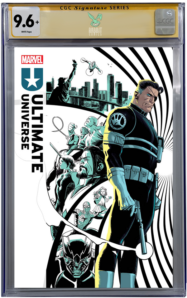 ULTIMATE UNIVERSE: ONE YEAR IN #1 | MAIN COVER | CGC SS 9.6+ | PREORDER