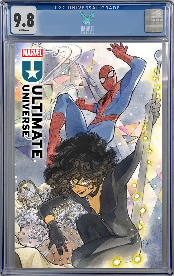 ULTIMATE UNIVERSE: ONE YEAR IN #1 | PEACH MOMOKO VARIANT | CGC 9.8 | PREORDER