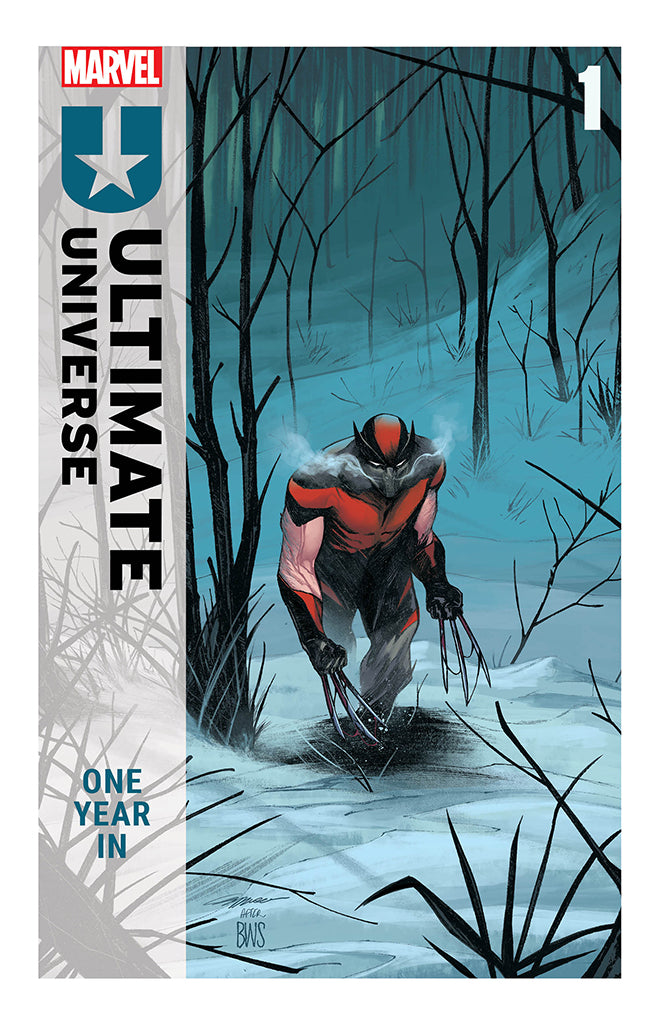 ULTIMATE UNIVERSE: ONE YEAR IN #1 | ALESSANDRO CAPPUCCIO SPOILER VARIANT