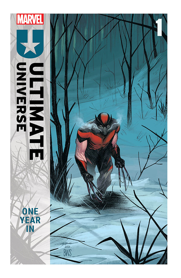 ULTIMATE UNIVERSE: ONE YEAR IN #1 | ALESSANDRO CAPPUCCIO SPOILER VARIANT | PREORDER