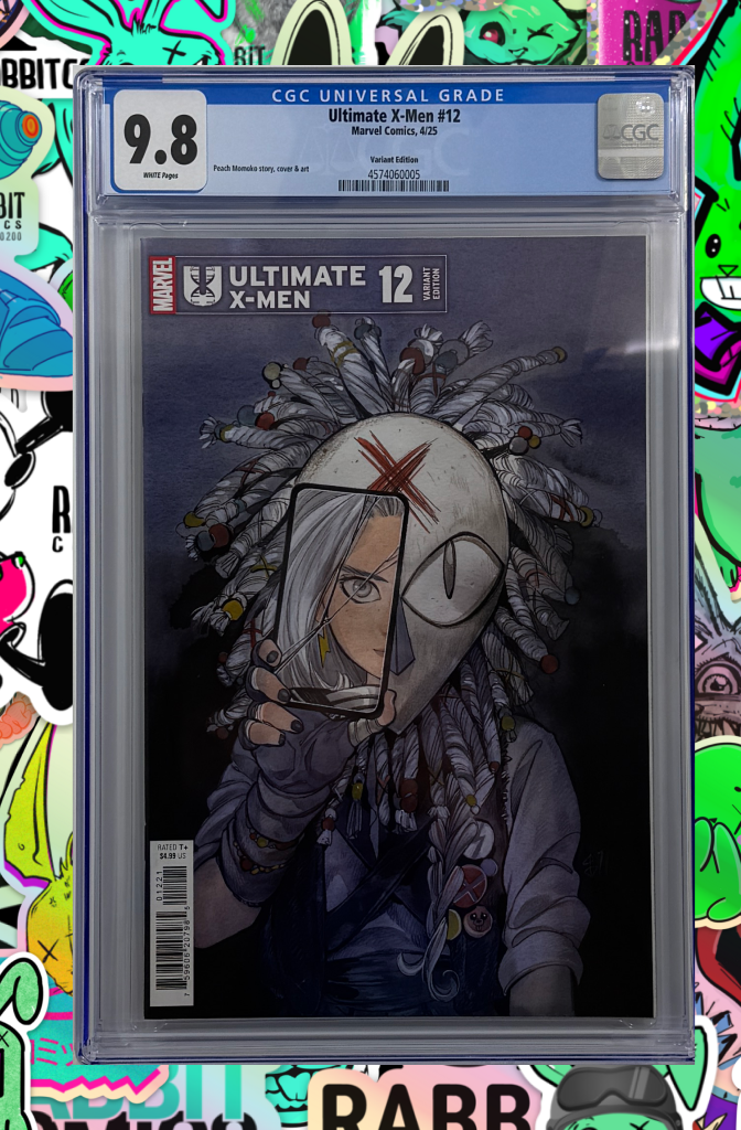 Ultimate X-Men #12 | Peach Momoko Variant | CGC 9.8