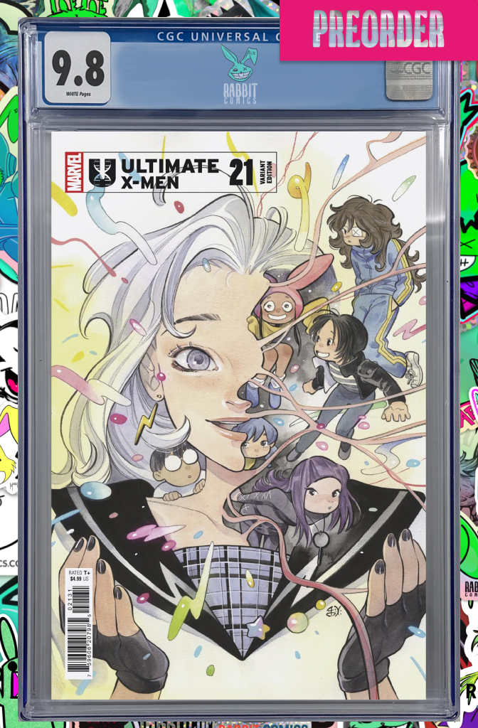 Ultimate X-Men #21 Peach Momoko Variant | CGC 9.8 | PREORDER