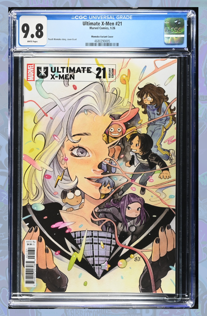Ultimate X-Men #21 Peach Momoko Variant | CGC 9.8
