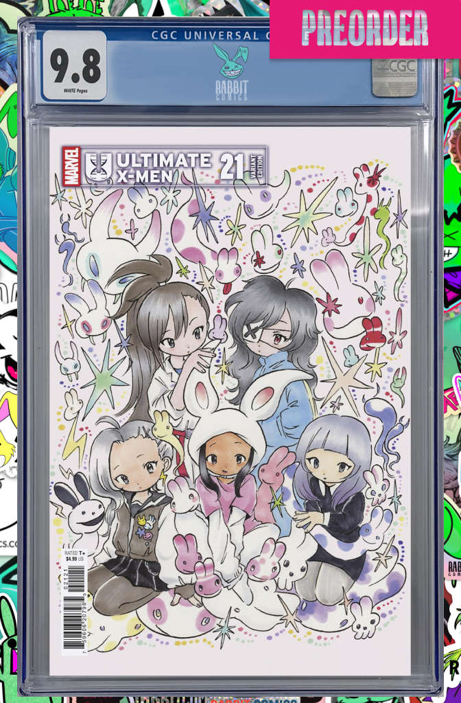 Ultimate X-Men #21 Kae Tanaka Variant | CGC 9.8 | PREORDER