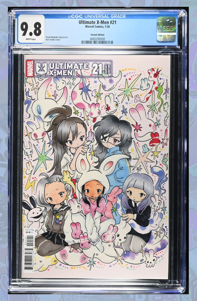 Ultimate X-Men #21 Kae Tanaka Variant | CGC 9.8