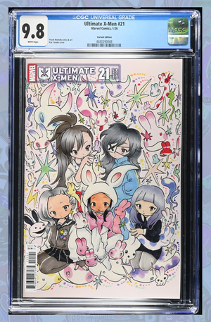 Ultimate X-Men #21 Kae Tanaka Variant | CGC 9.8