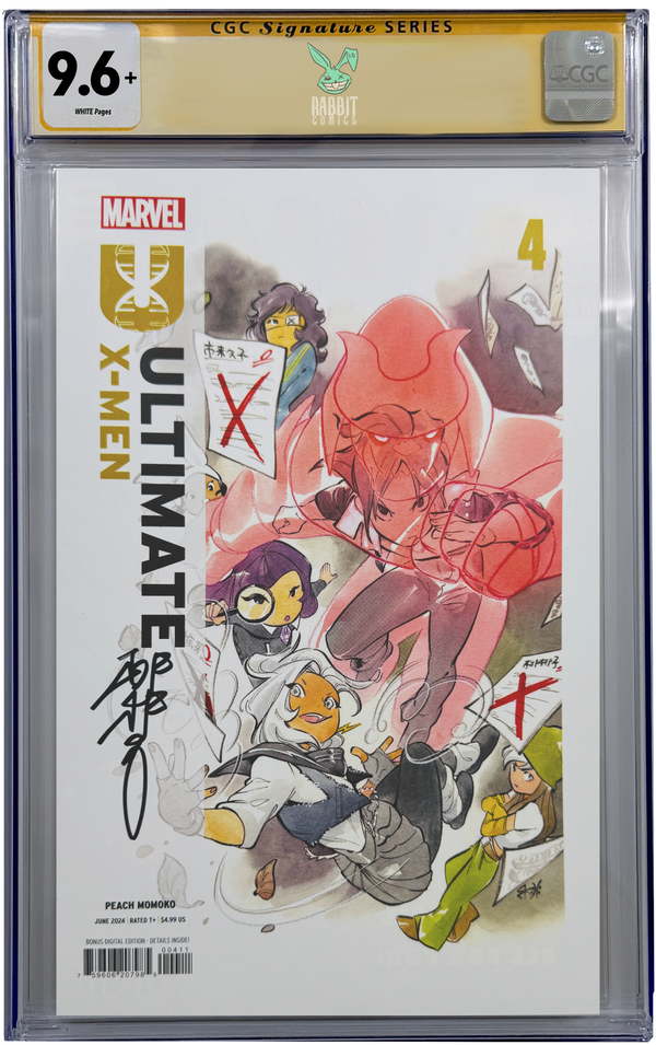 ULTIMATE X-MEN #4 | MAIN COVER | CGC SS 9.6+ | PREORDER