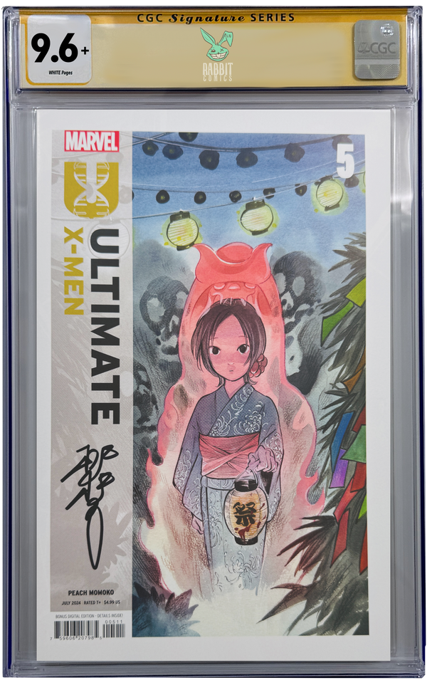 ULTIMATE X-MEN #5 | MAIN COVER | CGC SS 9.6+ | PREORDER