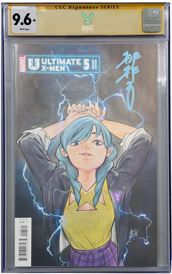 ULTIMATE X-MEN #5 | PEACH MOMOKO VARIANT | CGC 9.6+ | PREORDER