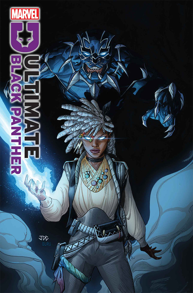 ULTIMATE BLACK PANTHER #3 | JOSHUA CASSARA VARIANT