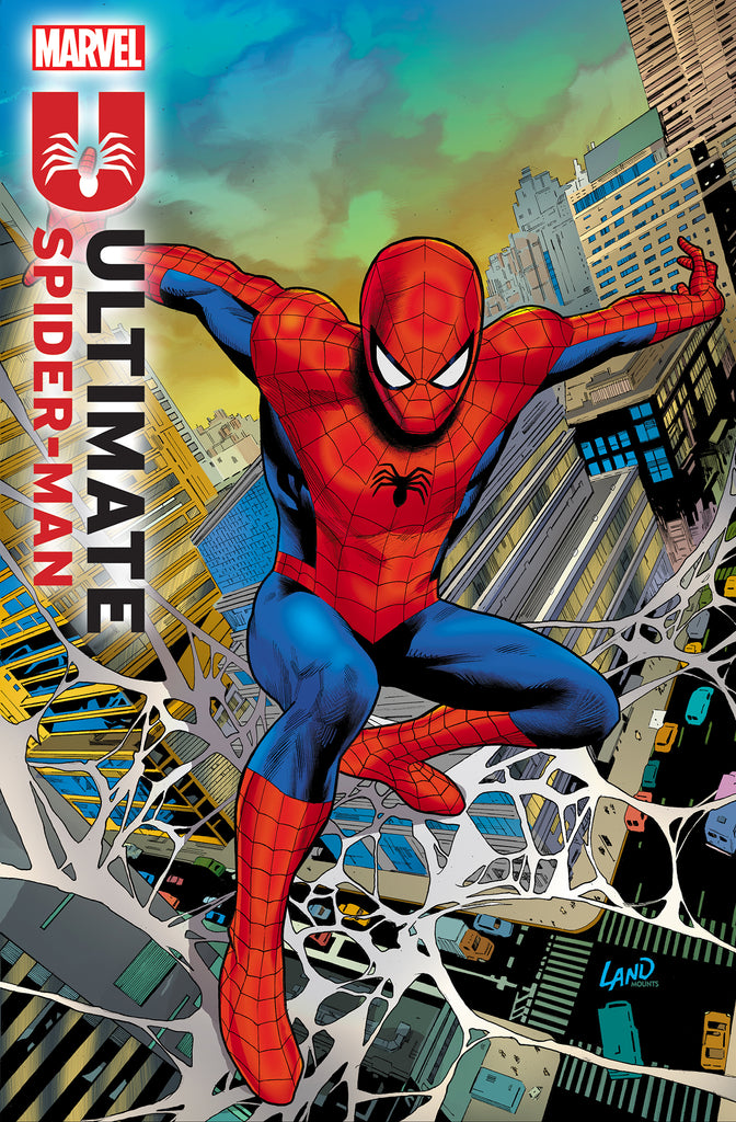ULTIMATE SPIDER-MAN #13 | GREG LAND 1:25 RATIO VARIANT