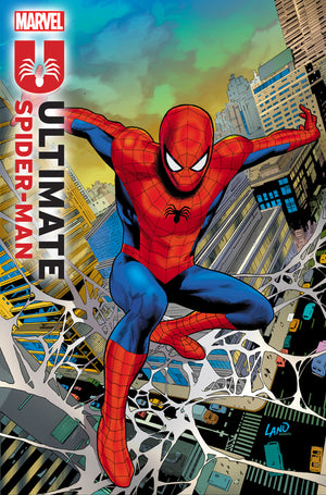 ULTIMATE SPIDER-MAN #13 | GREG LAND 1:25 RATIO VARIANT