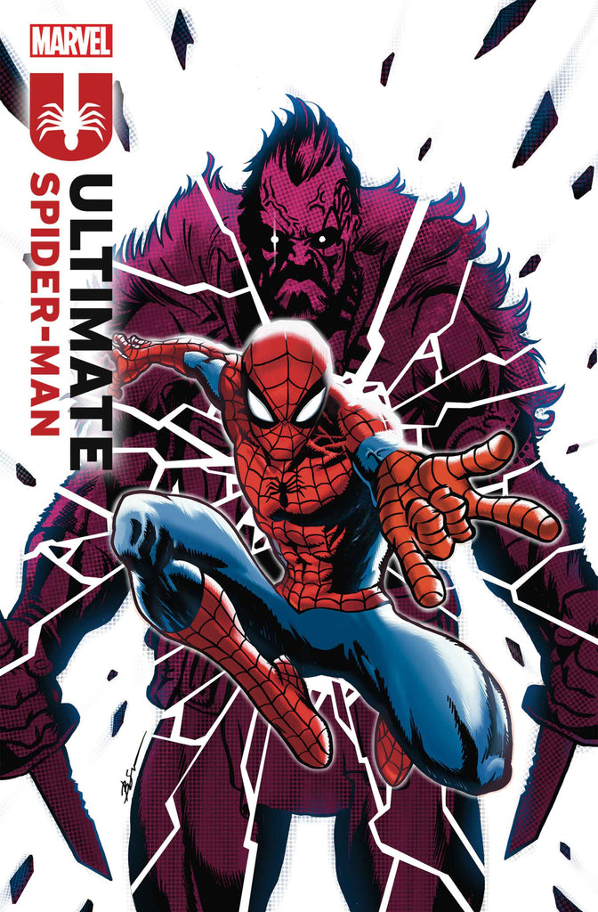 ULTIMATE SPIDER-MAN #13 | BEN SU ULTIMATE ONE YEAR IN FOIL VARIANT