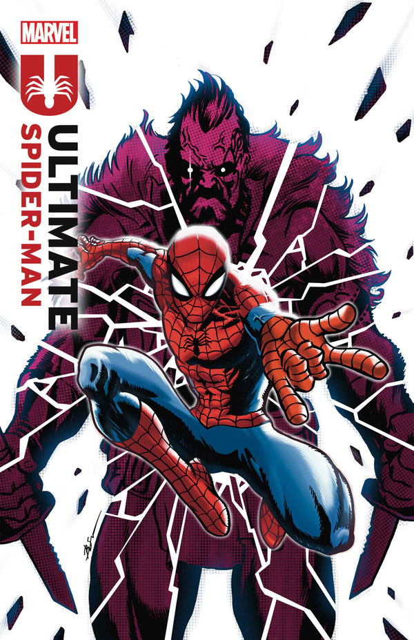 ULTIMATE SPIDER-MAN #13 | BEN SU ULTIMATE ONE YEAR IN FOIL VARIANT