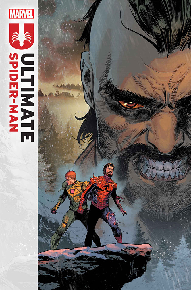 ULTIMATE SPIDER-MAN #13 | MAIN COVER