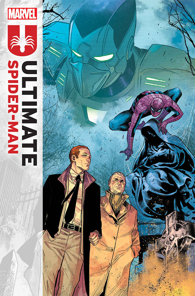 ULTIMATE SPIDER-MAN #5 | MAIN COVER