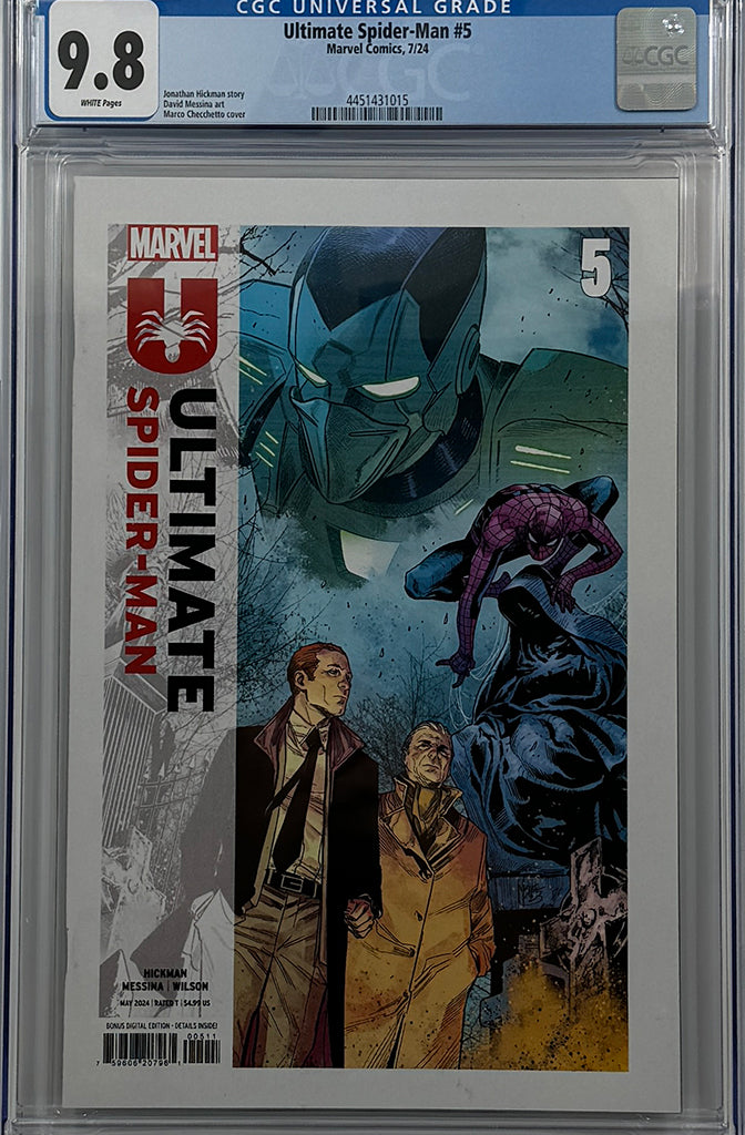 ULTIMATE SPIDER-MAN #5 | MAIN COVER | CGC 9.8