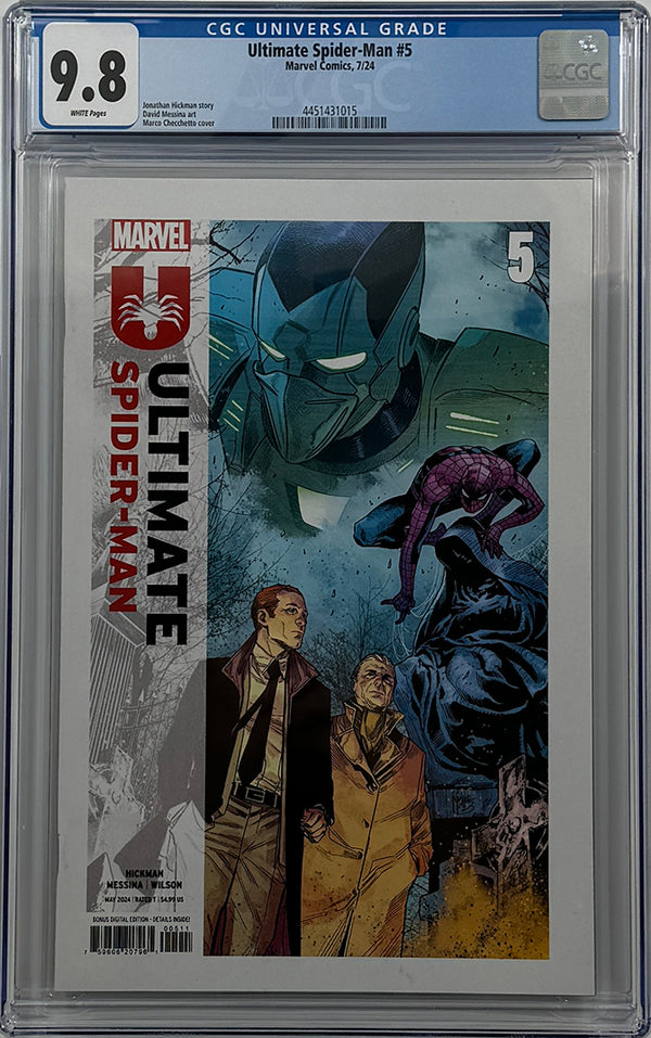 ULTIMATE SPIDER-MAN #5 | MAIN COVER | CGC 9.8