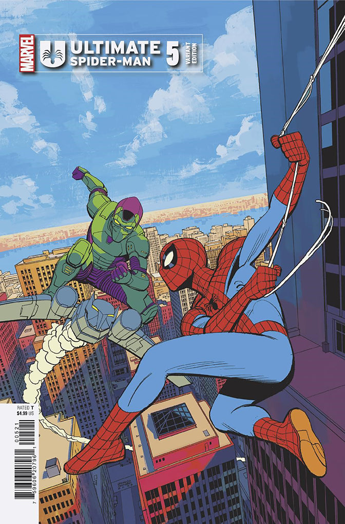 ULTIMATE SPIDER-MAN #5 | LEONARDO ROMERO VARIANT