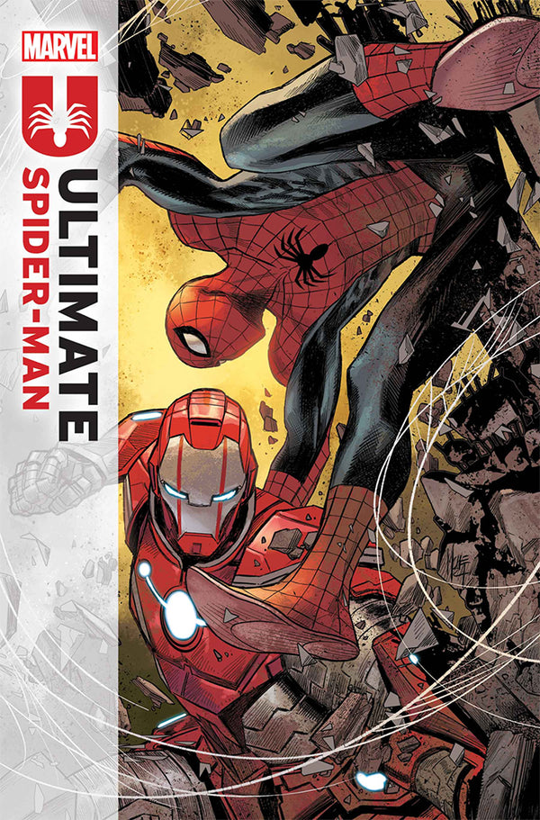 ULTIMATE SPIDER-MAN #8 | MAIN COVER