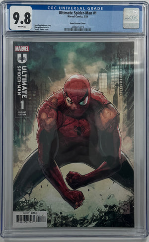 ULTIMATE SPIDER-MAN #1 | 1:25 RATIO VARIANT | CGC 9.8