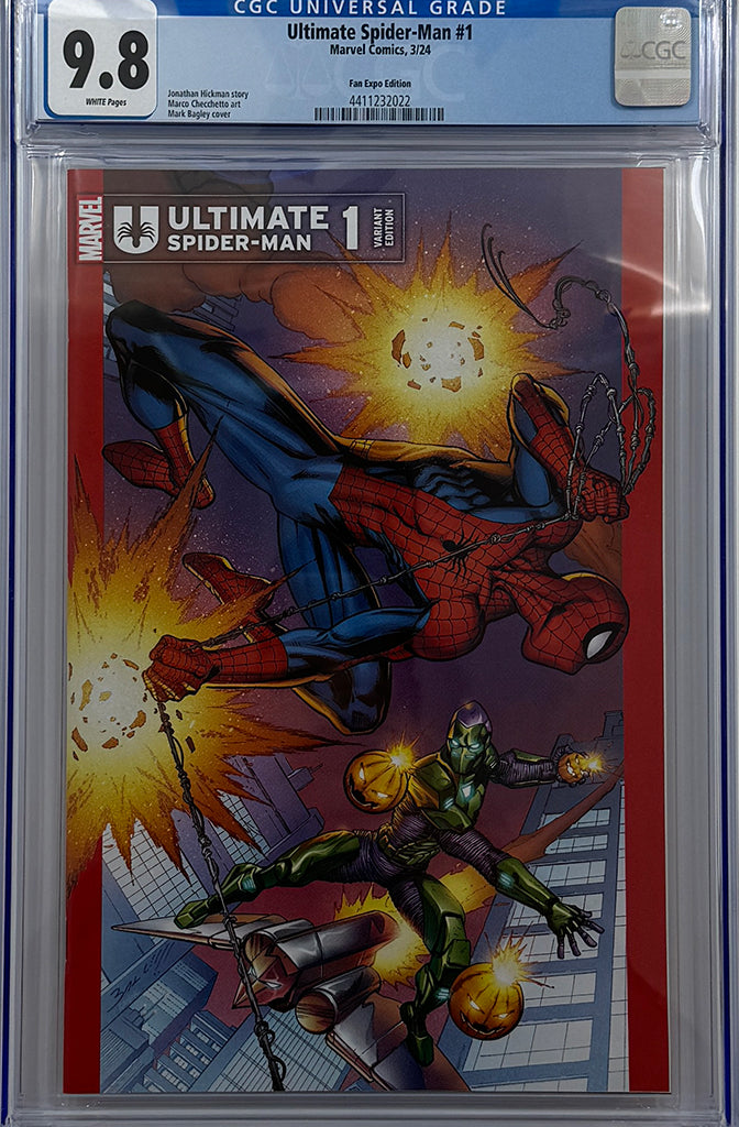 Ultimate Spider-Man #1 | MegaCon 2024 Trade Variant | CGC 9.8