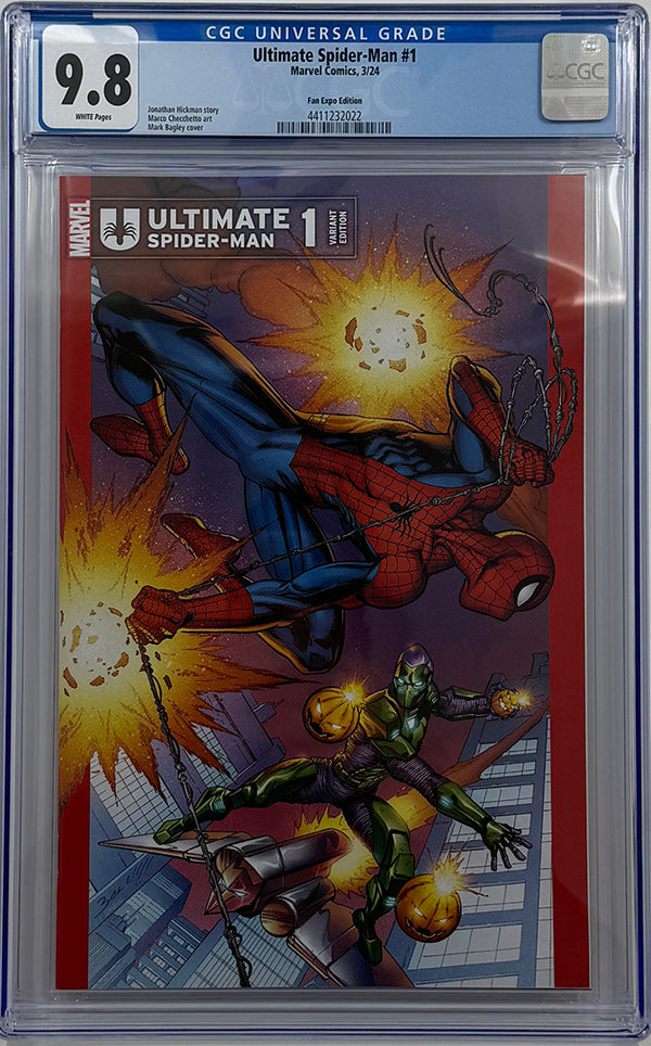 Ultimate Spider-Man #1 | MegaCon 2024 Trade Variant | CGC 9.8