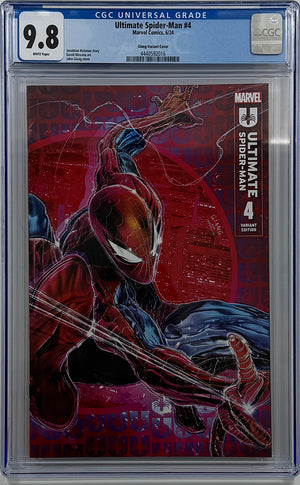Ultimate Spider-Man #4 | John Giang Retro Trade Variant | CGC 9.8