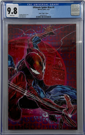 Ultimate Spider-Man #4 | John Giang Retro Virgin Variant | CGC 9.8